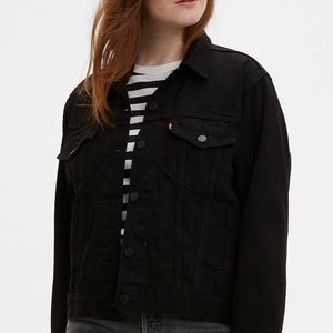 Levi's Ex-Boyfriend Trucker Jacket Size M